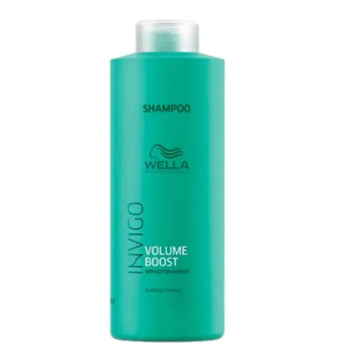 Wella Invigo Volumen Boost Shampoo 500ml - WELLA