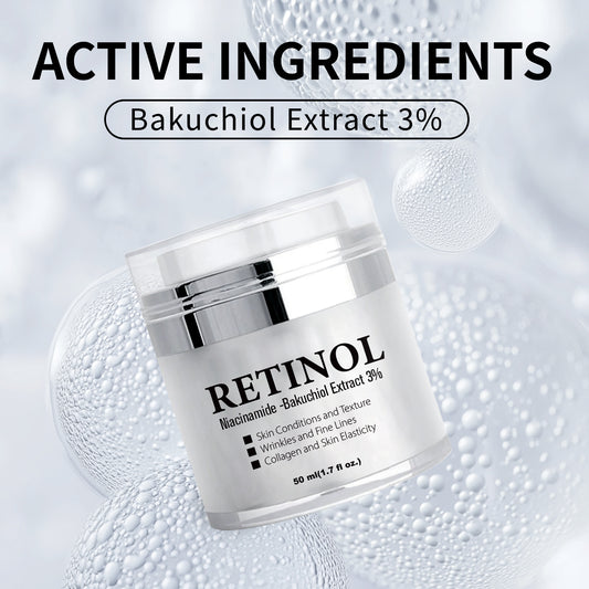 Retinol Tender Skin Care Whitening Moisturizing Nourishing Anti-Wrinkle Repair Cream