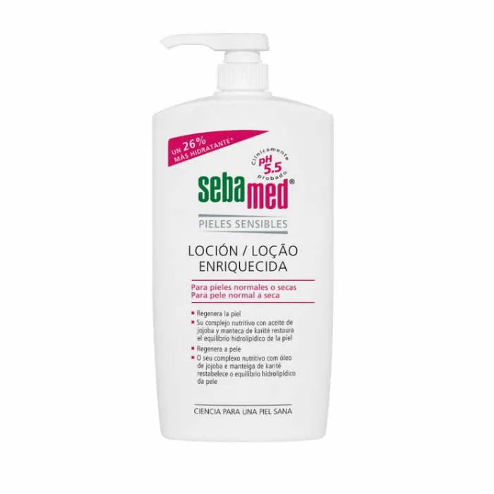 Sebamed Sensitive Skin Enriched Lotion 750Ml