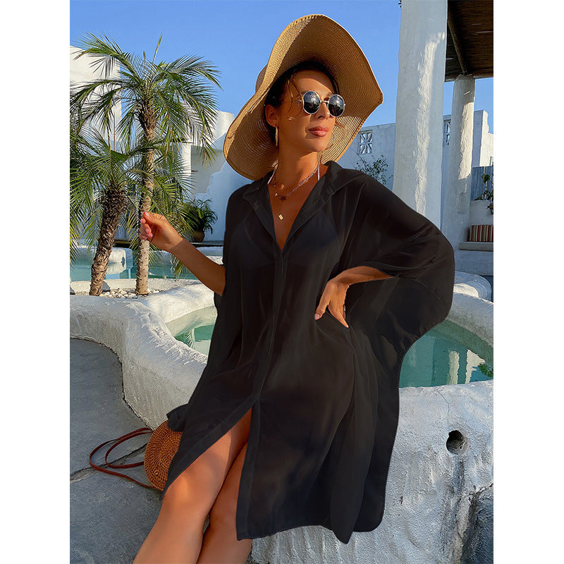 Loose All-match Single-breasted Sunscreen Jacket