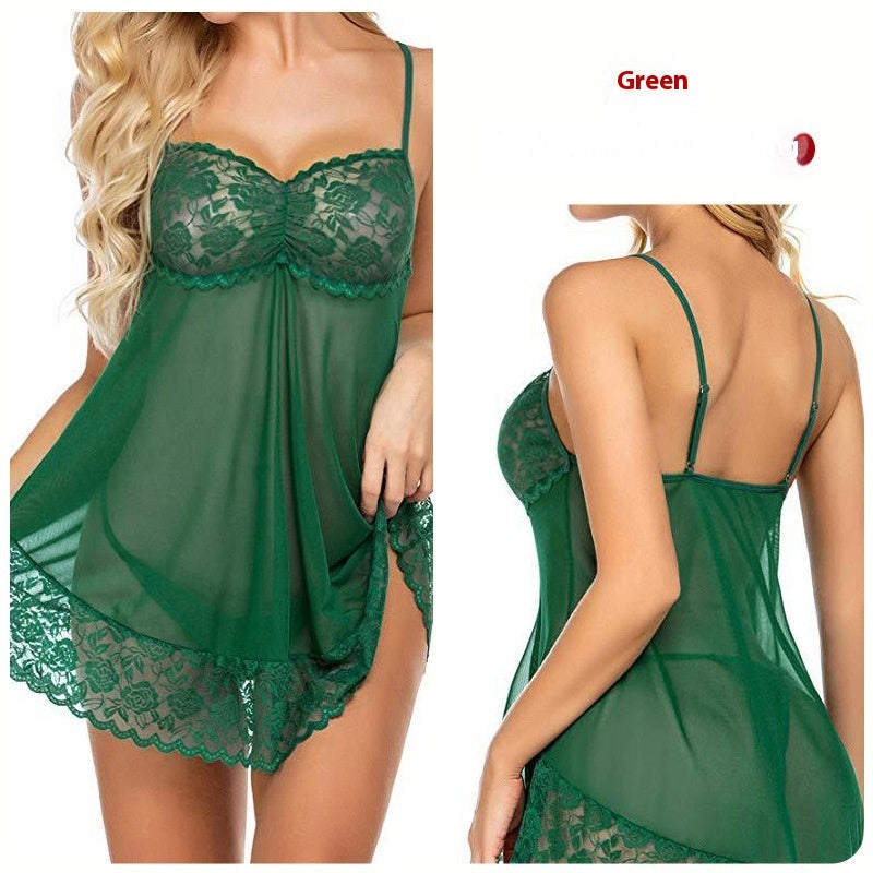 Sexy Lace Sling Tulle Sexy Sleepwear