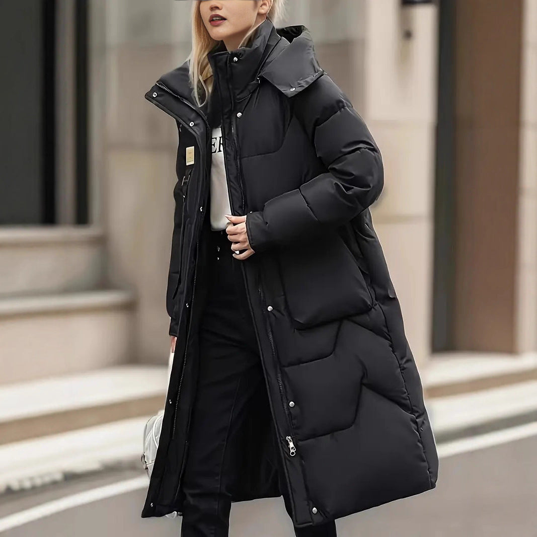 Thermal Quilted Jacket Casual Thick Coat
