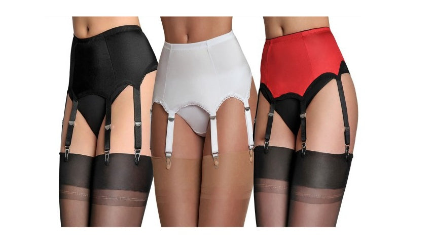 Adjust stockings garter with 6 PAWS