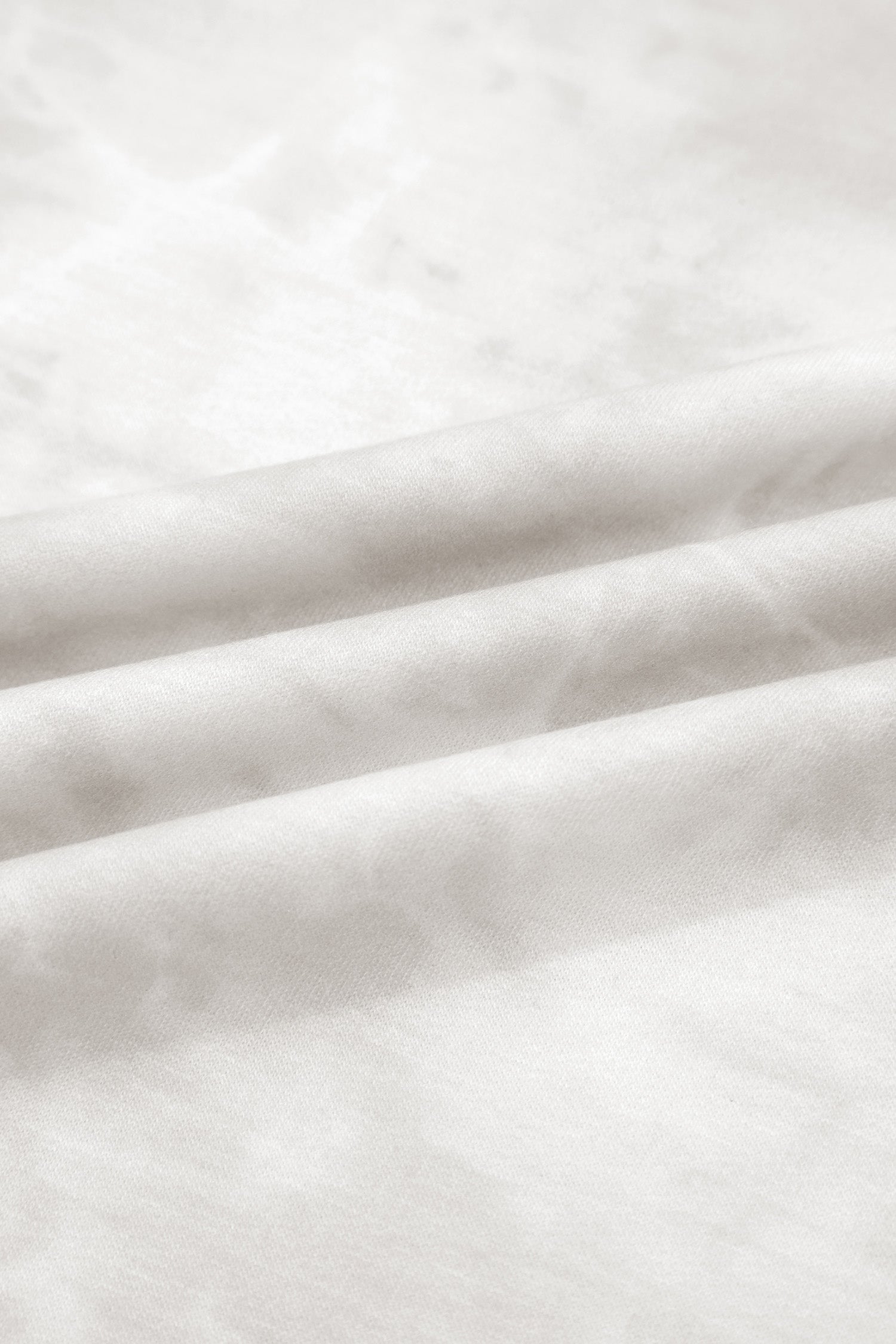 Beige Vintage Tie Dye Bracelet Sleeve Drawstring Elastic Waist 2pcs Short Set