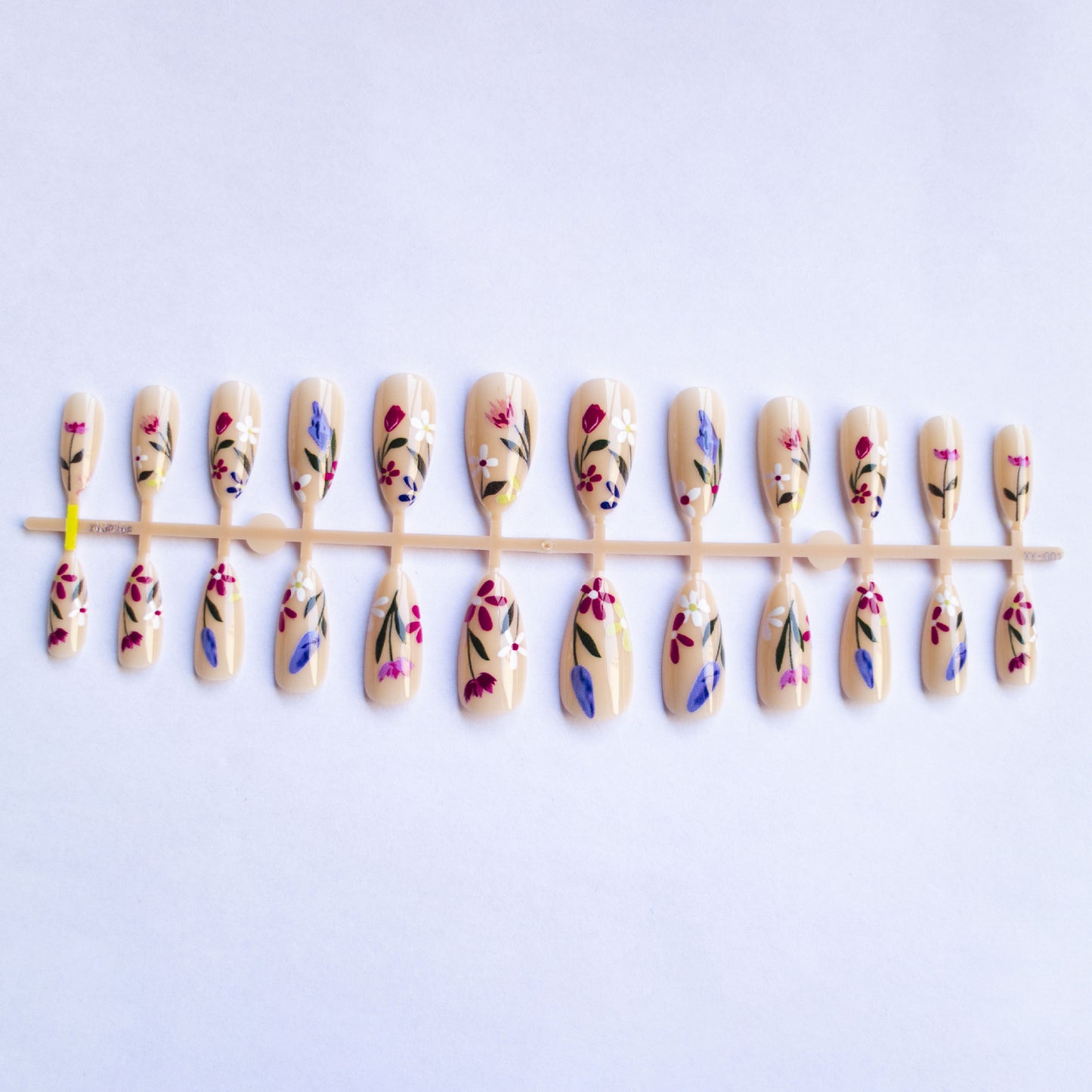 European And American Almond-shaped Removable Flower Wear Armor