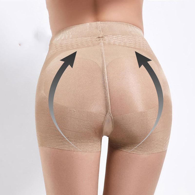 Women's Fashion Simple And Tight High Waist Stockings