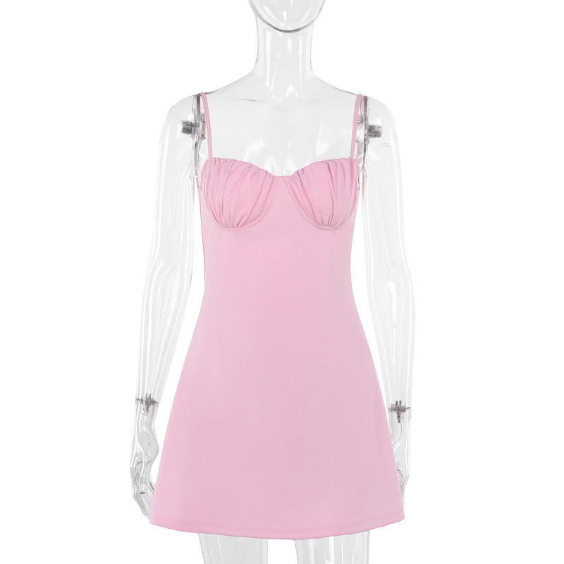 Fashionable Sexy And Chic Slip Dress