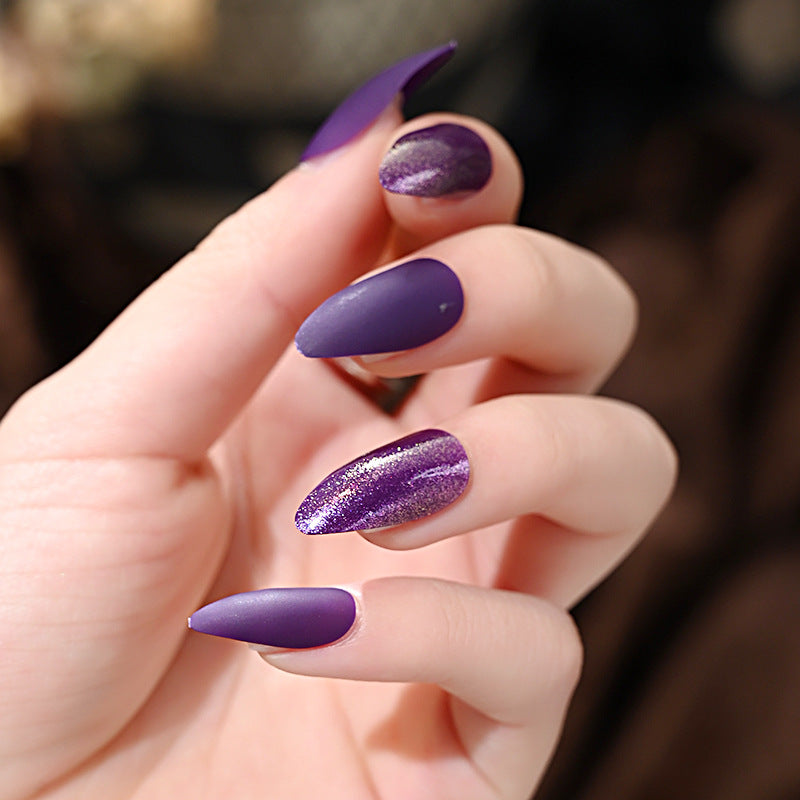 Reusable Nail Paste Finished Product For Wearing