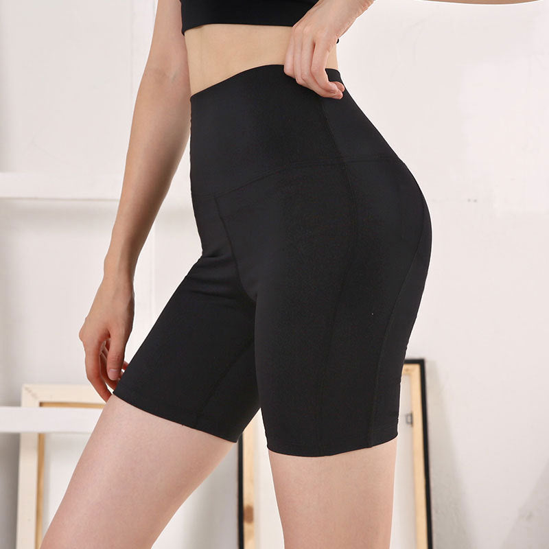 Tights women's peach hip yoga pants