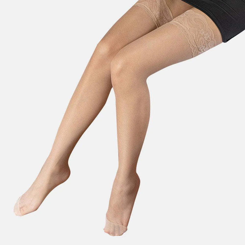 Stacey Sexy Lace Trim Stockings Black Sexy