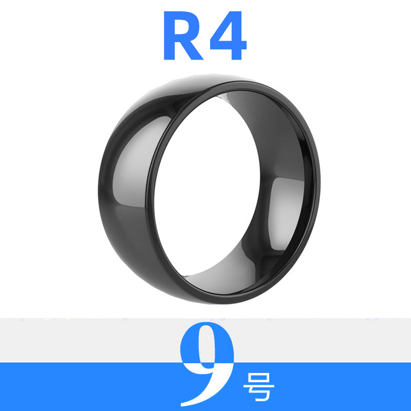 R4 smart ring SO black technology NFC magic ring ring mobile phone bracelet jewelry