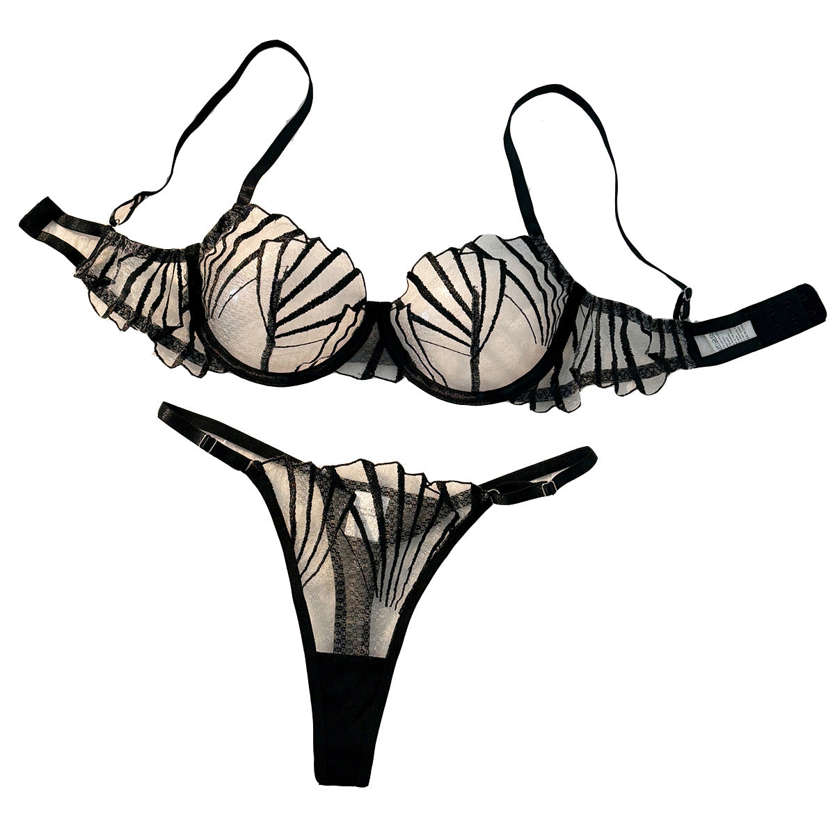 Lingerie Set Sexy Pure Yet Seductive Lace