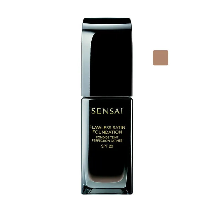 Sensai Flawless Satin Foundation Spf20 30Ml 203 Neutral Beige