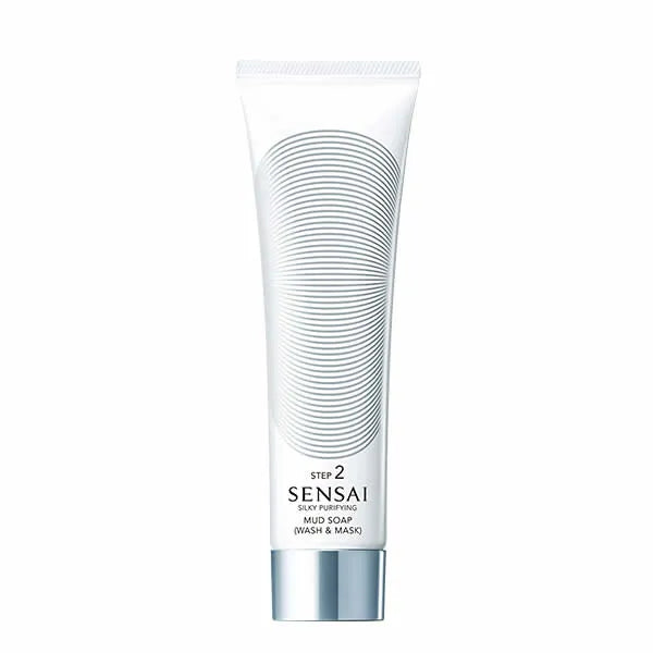 Kanebo Sensai Silky Purifying Mud Soap Wash And Mask 125ml - SENSAI
