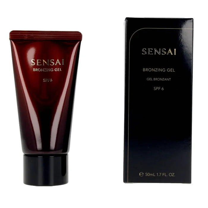 Sensai Bronzing Gel Spf6 Bg62 50Ml