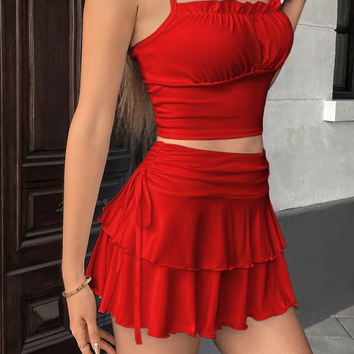 Women's Casual Versatile Skirt With A High-end Feel