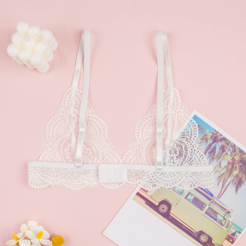 Women's Sexy Lingerie, White.