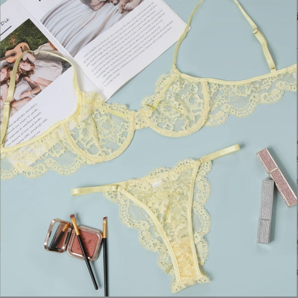 Abito da donna in pizzo con ferretto alla moda
