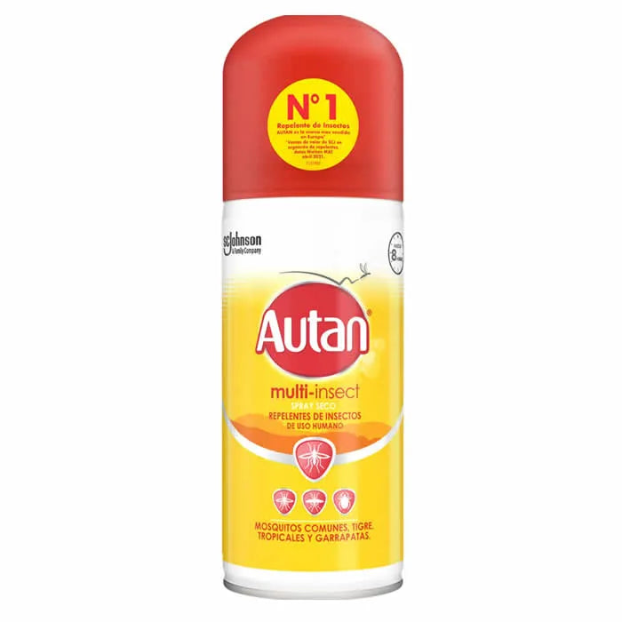 Autan Multi Insect Mosquito Repellent Spray 100Ml