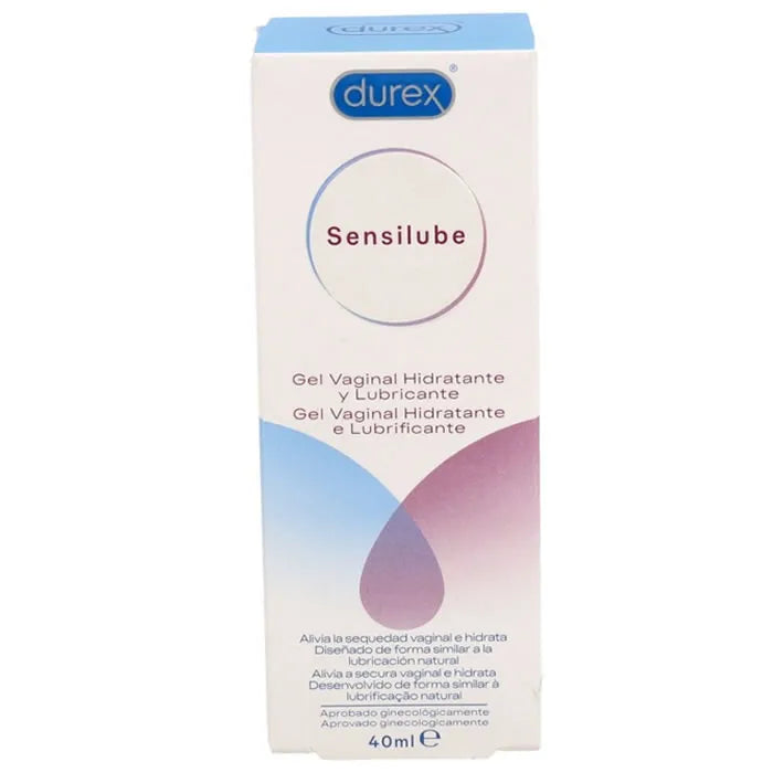 Durex Sensilube Vaginal Moisturising Gel 40Ml - DUREX