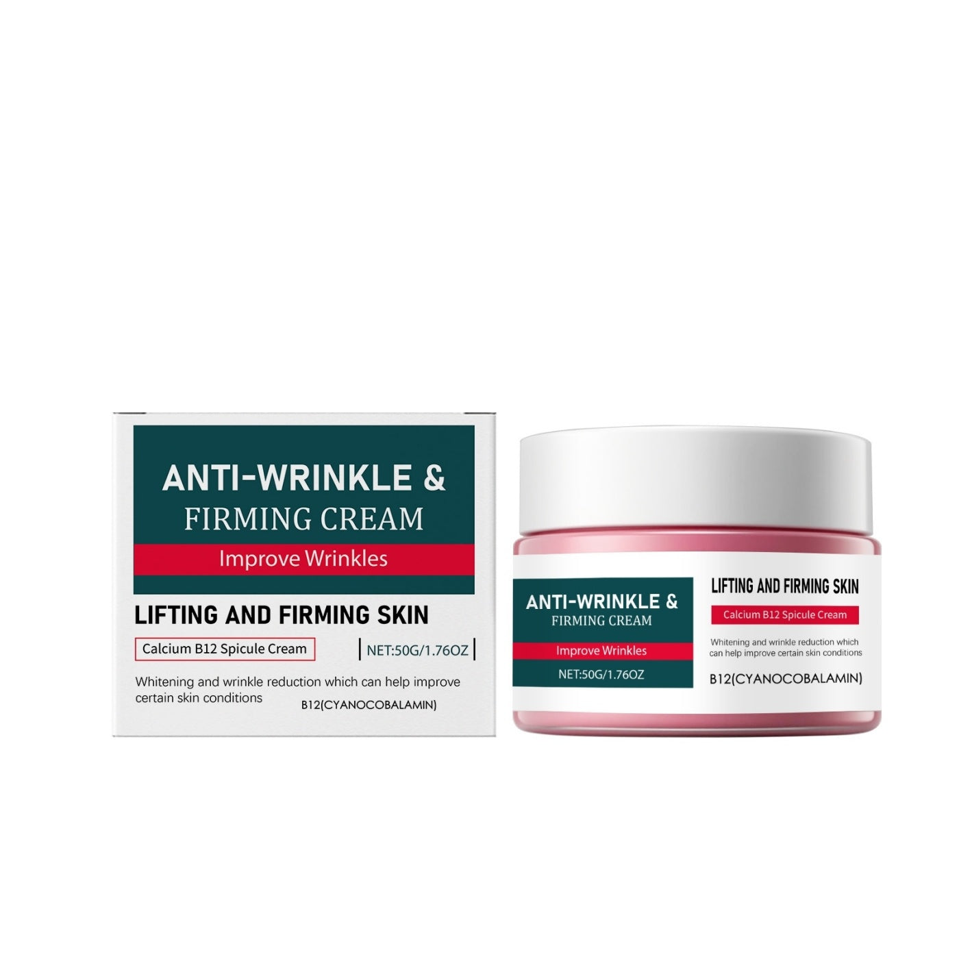 Light Wrinkle Firming Face Cream