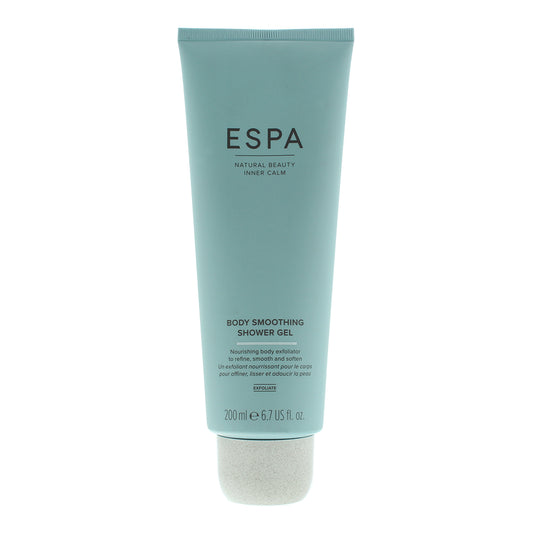 Espa, Body Smoothing, Exfoliates, Shower Gel, Body, All Skin Types, 200 ml