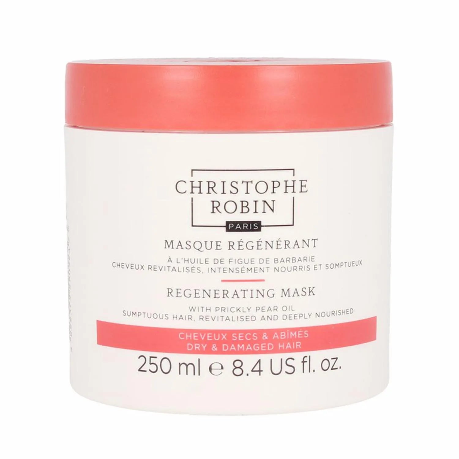 Christophe Robin Regenerating Mask With Prickly Pear Oil 250Ml - CHRISTOPHE ROBIN