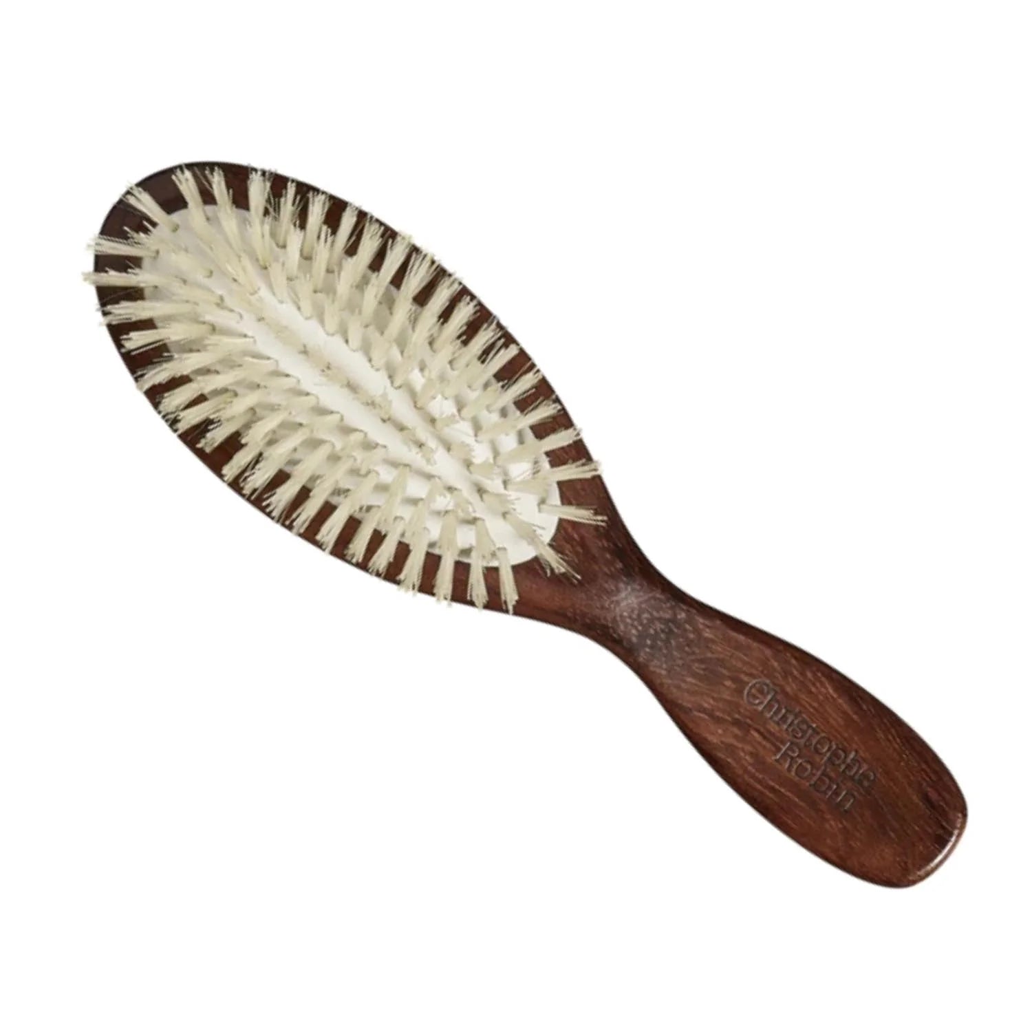 Christophe Robin Brosse De Voyage 100 Poils De Sanglier Naturels Et Bois - CHRISTOPHE ROBIN