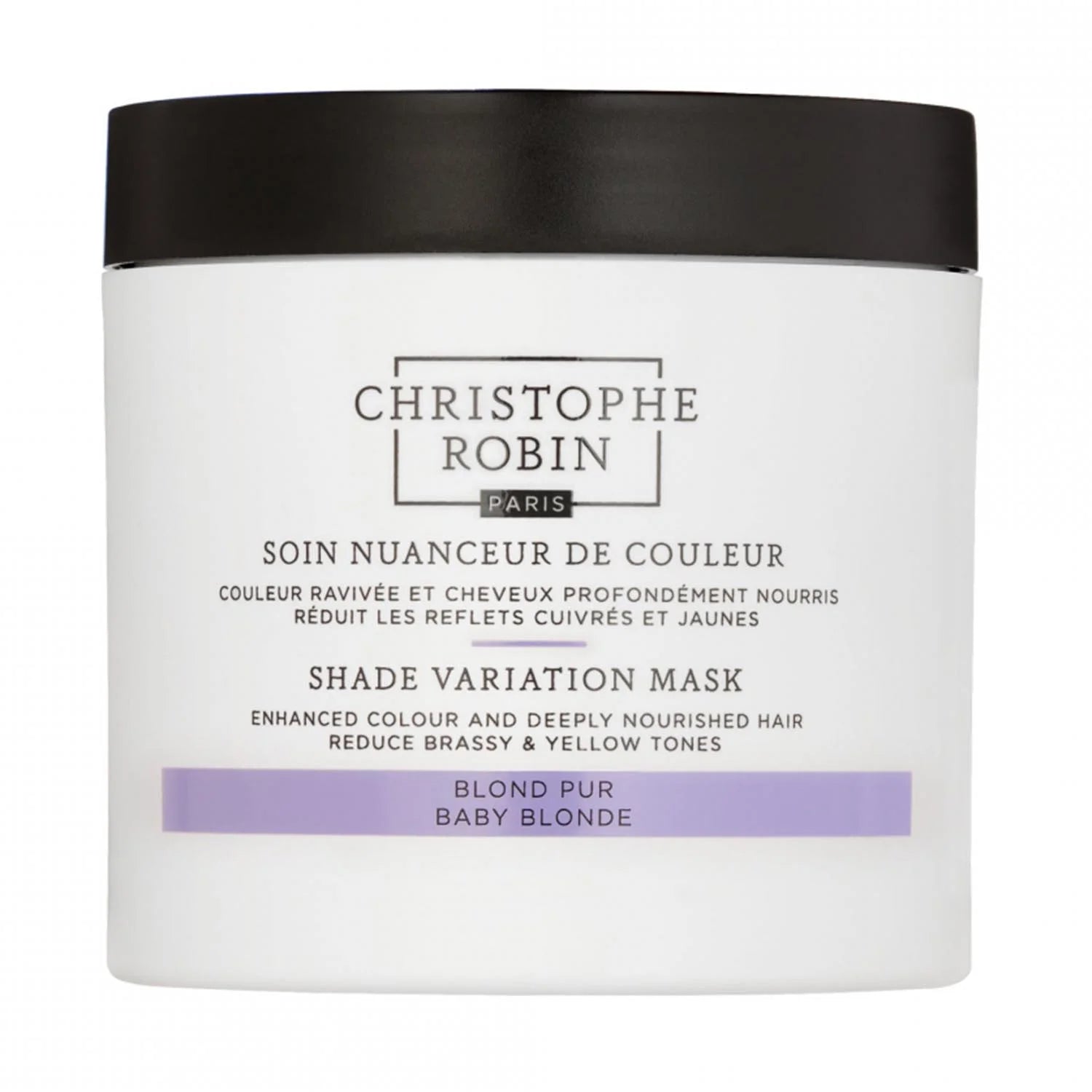 Christophe Robin Shade Variation Mascarilla Baby Blonde 250Ml