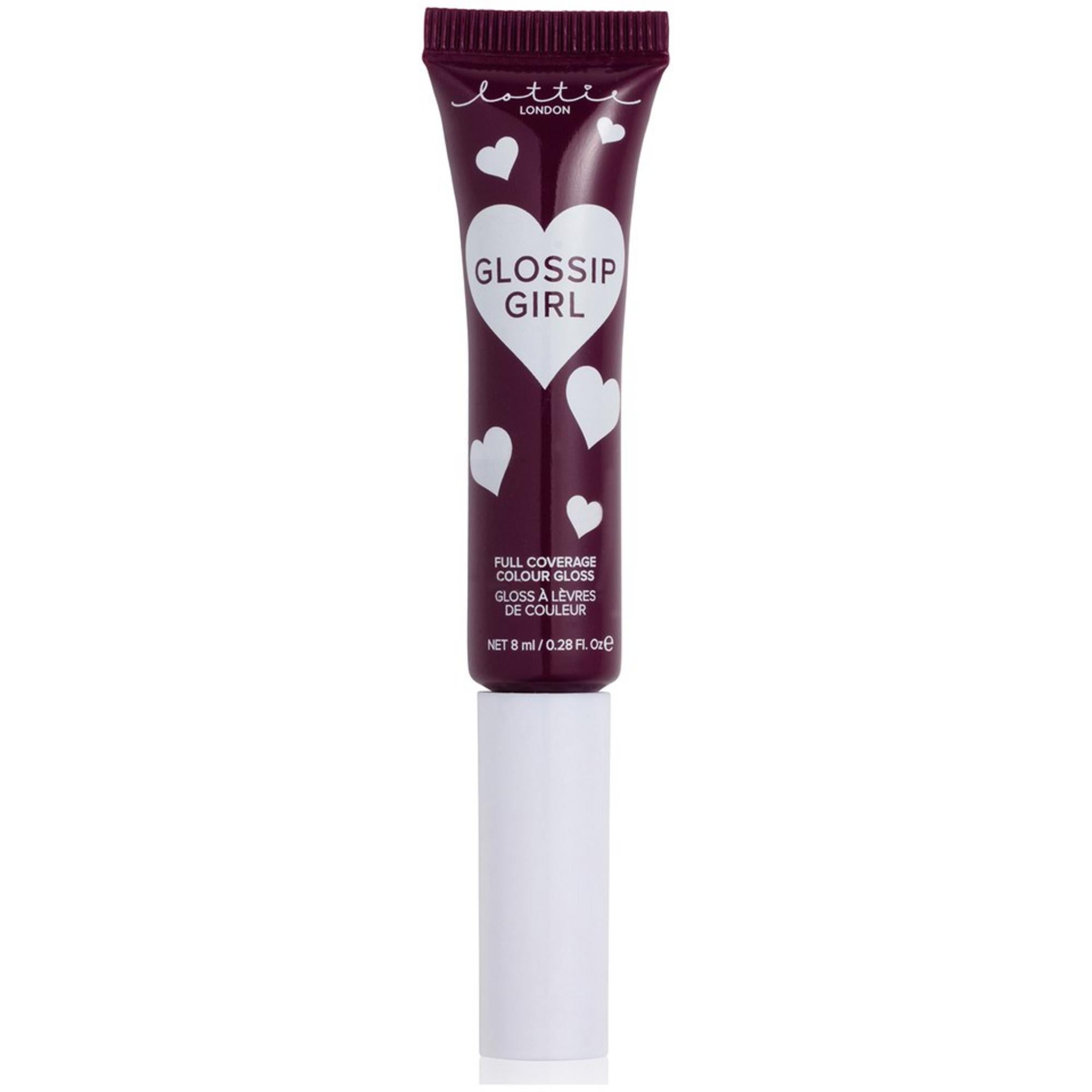 Lottie London, Gossip Girl, Non-sticky, Lip Gloss, Hype, 8 ml