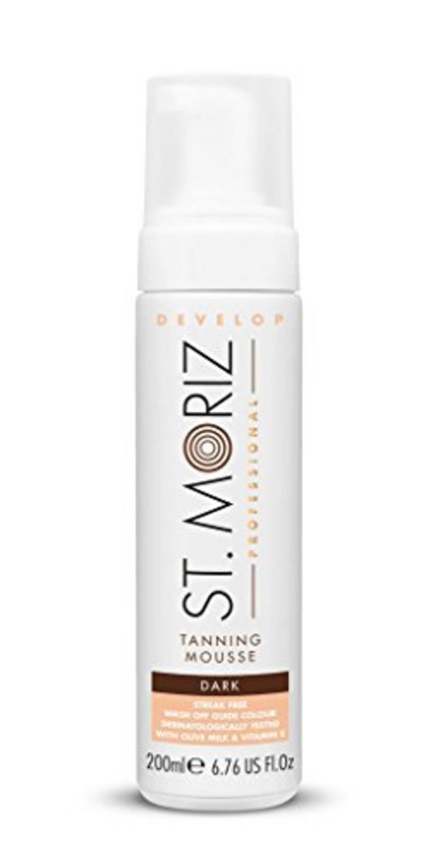 St. Moriz, Instant Self-Tanning Mousse, Self-Tanning Mousse, For Face, 200 ml