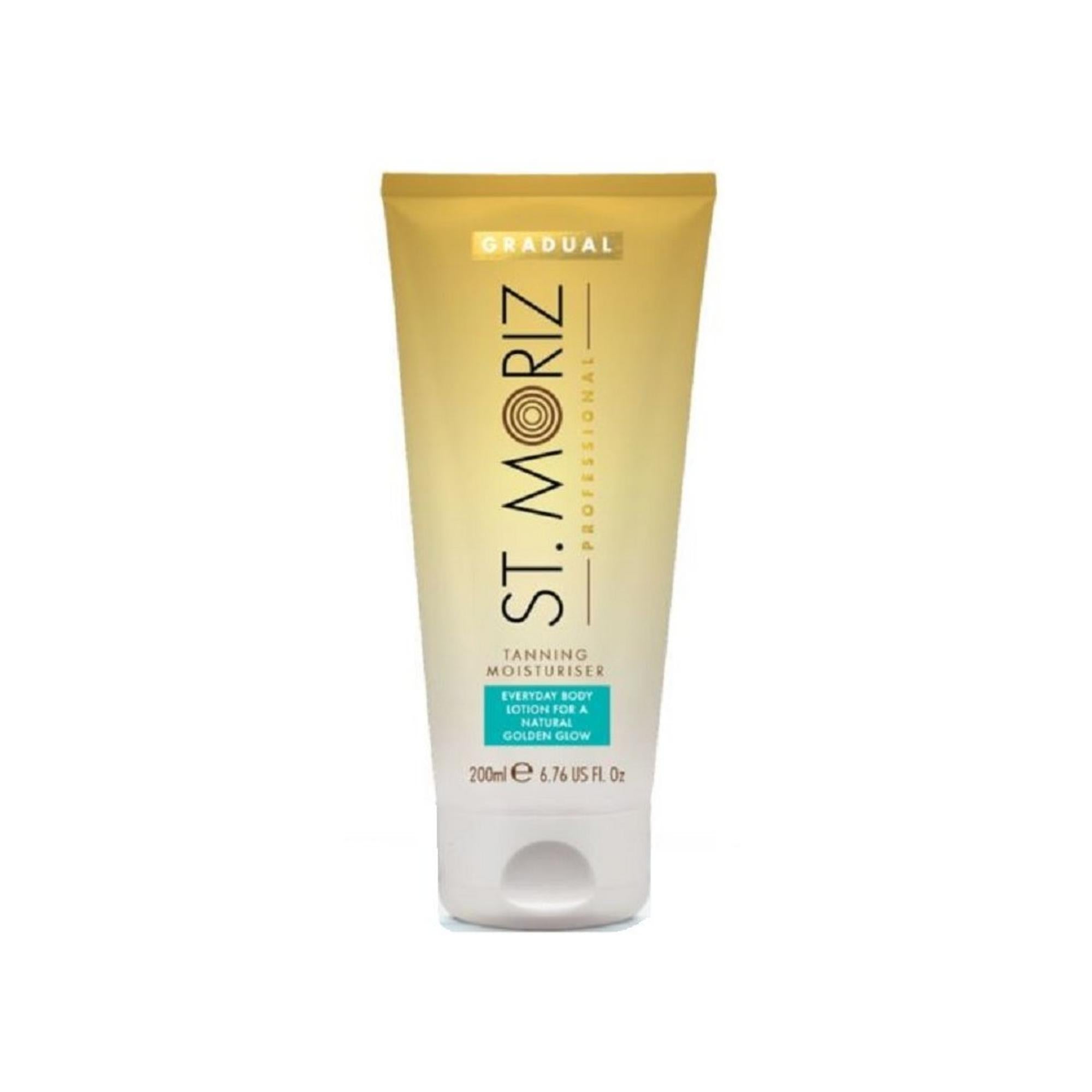 St. Moriz, Daily Moisturizing Self Tanner, Natural glow, Self -Tanning Lotion, No, For Face & Body, 200 ml