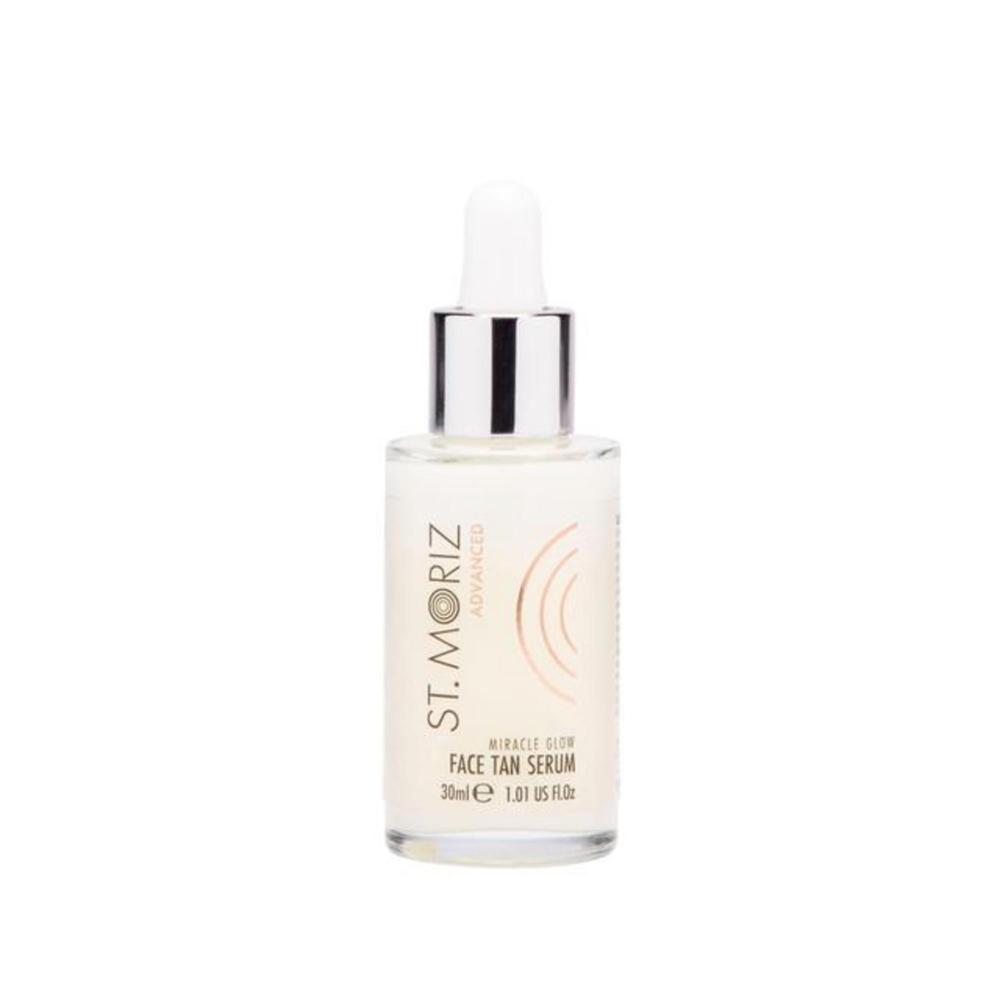 St. Moriz, Advanced Miracle Glow Face Tan Serum, Radiant, Serum, For Face, 30 ml