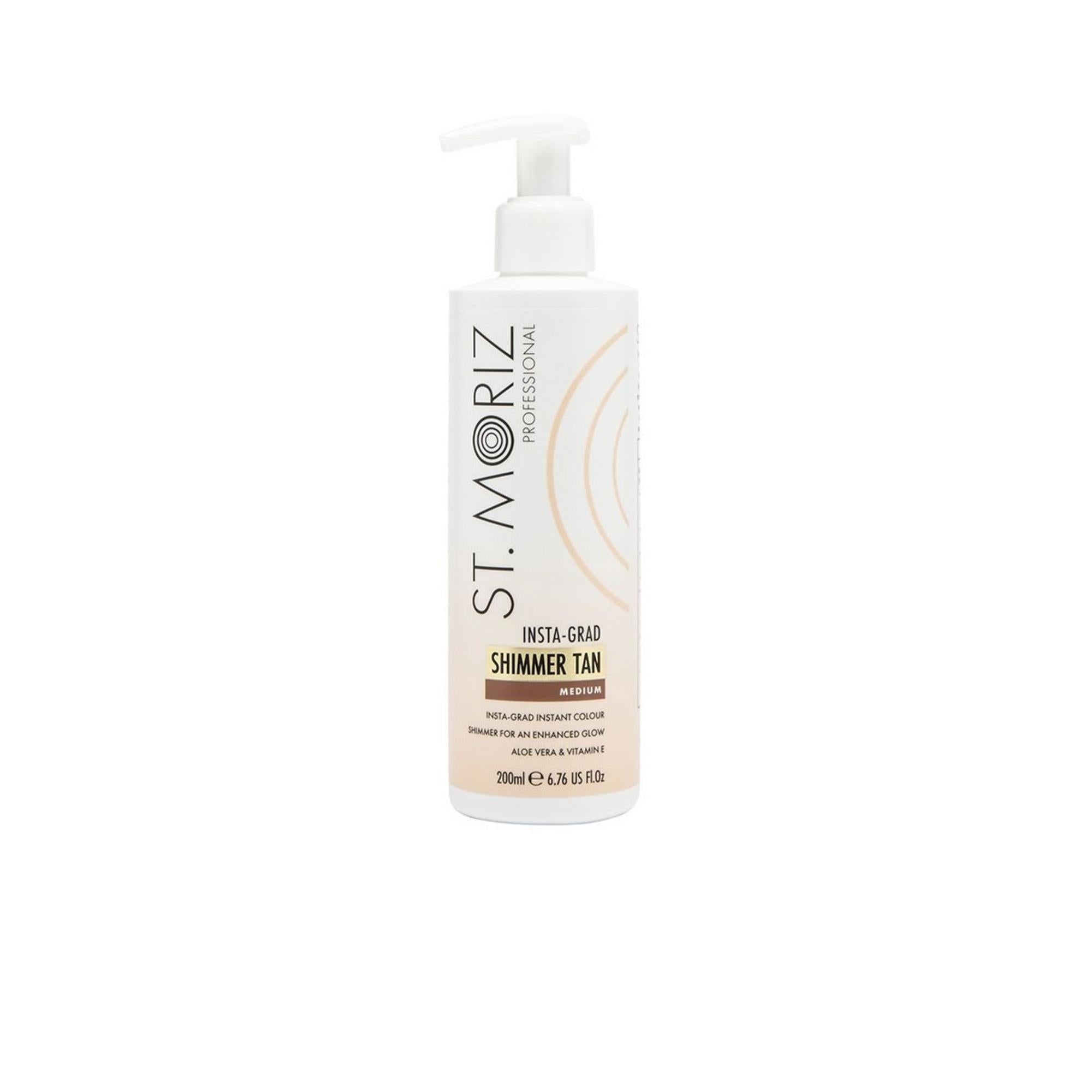 St. Moriz, Insta-Grad, Self -Tanning Lotion, For Face & Body, 200 ml