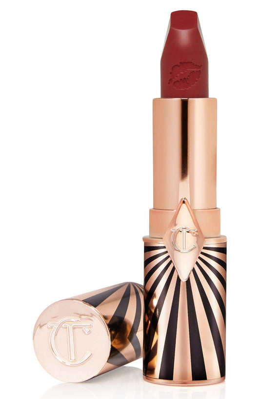 Charlotte Tilbury, Hot Lips, Matte, Cream Lipstick, Viva La Vergara, Refillable, 3.5 g