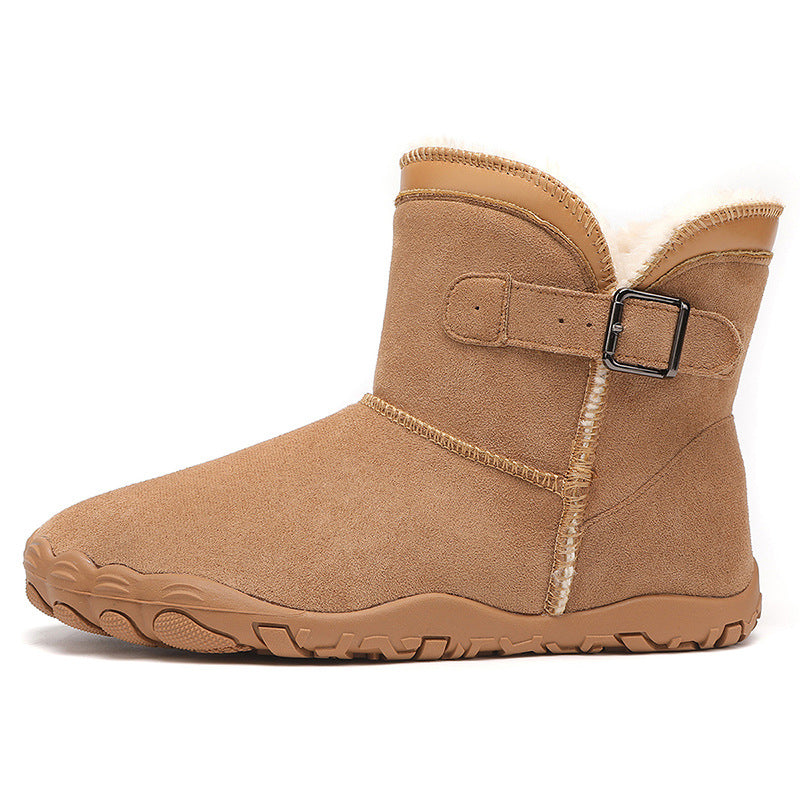 Unisex Warm Fleece-lined Snow Boots
