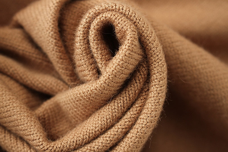 Women knitted long sleeve long sweater cardigan for female women  autumn new overcoat outwear coats