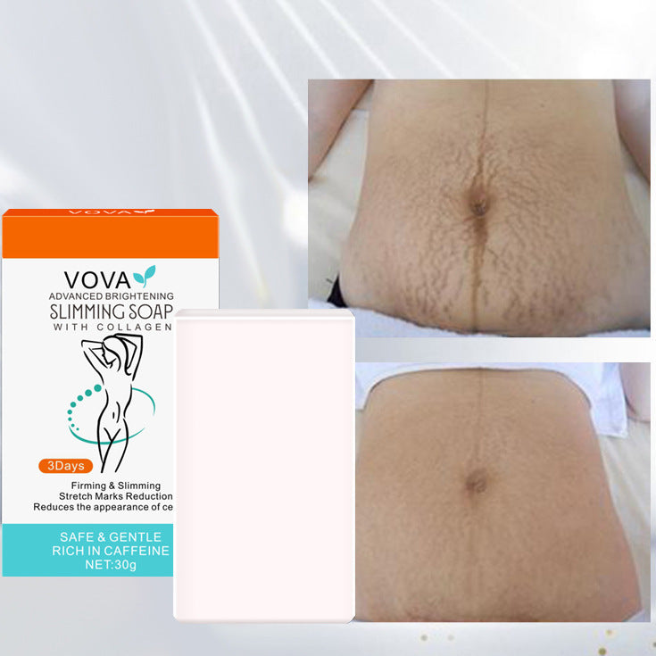 Women's Simple Body Care Slimming Soap 30g