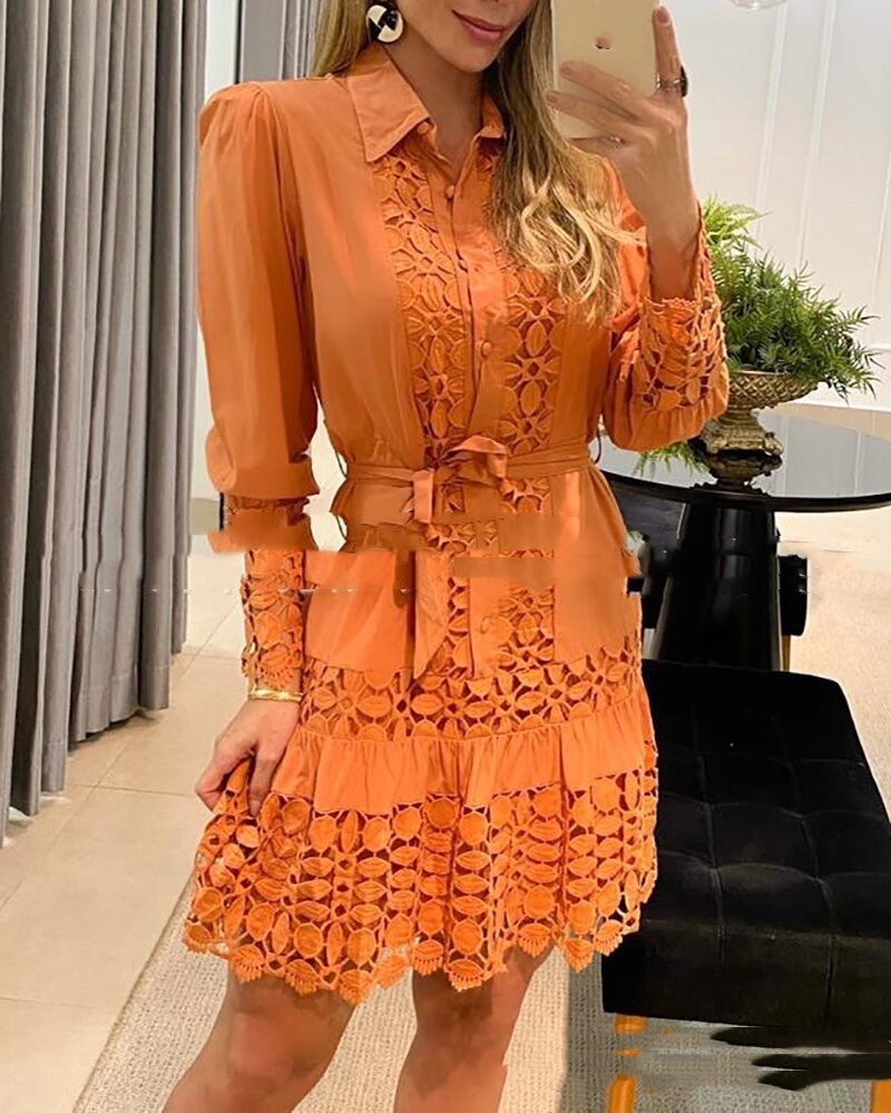 Fashion Solid Color Picture Non Iron Shirt