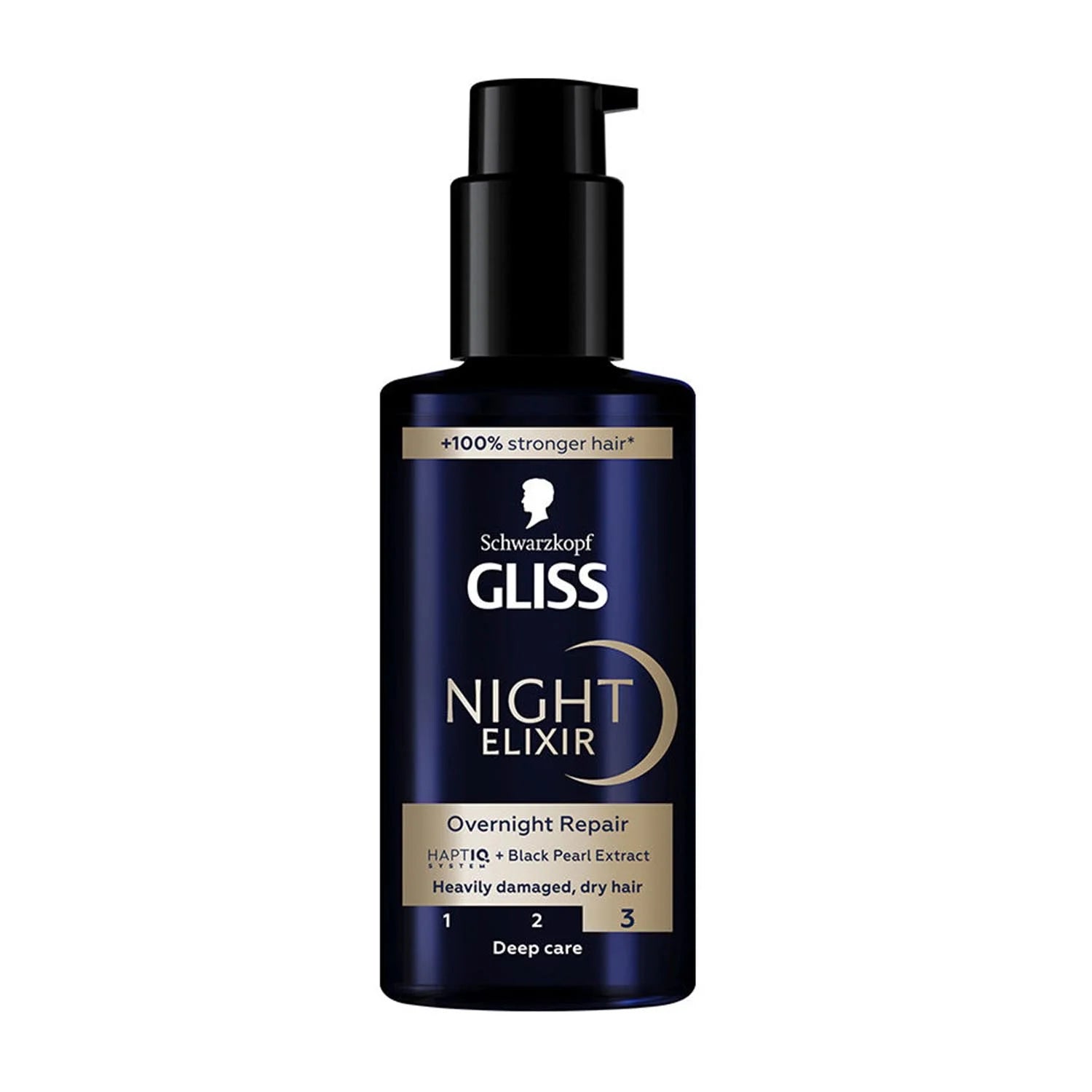 Schwarzkopf Gliss Night Elixir Sérum Cabello Dañado 100Ml - SCHWARZKOPF