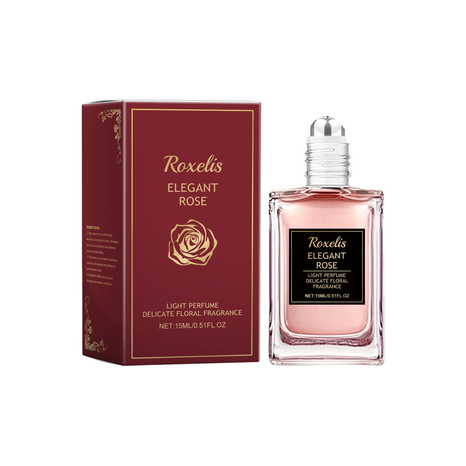 Rose Essential Oil Fragrance Water Pheromone Dating Partner Fragrance Lasting Lasting Couple Atmosphere Charm Perfume