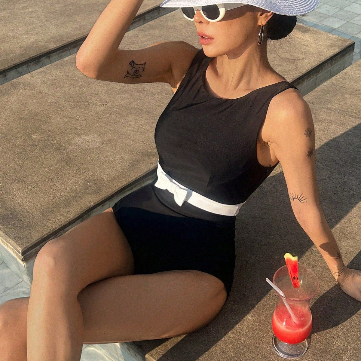 New Colorful Sexy One-piece Bikini For Women