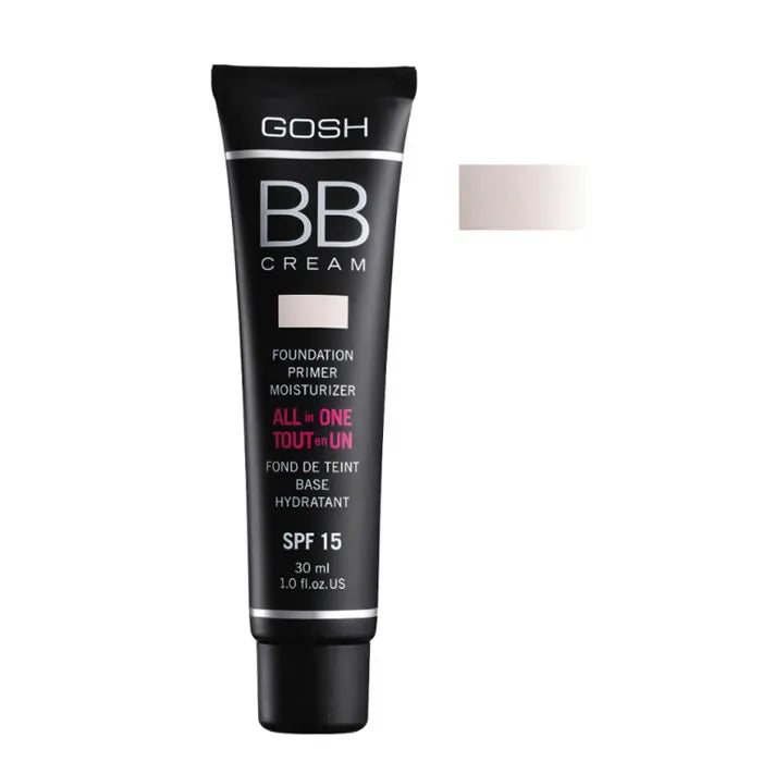 Gosh Bb Cream Foundation Primer Moisturizer 01 Sand 30Ml