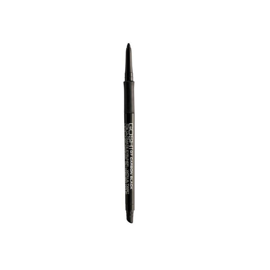 Gosh, The Ultimate With A Twist, Allergy Certified, Twist-up, Soft & Precise Line, Kajal Eye Pencil, 07, Carbon Black, 0.4 g