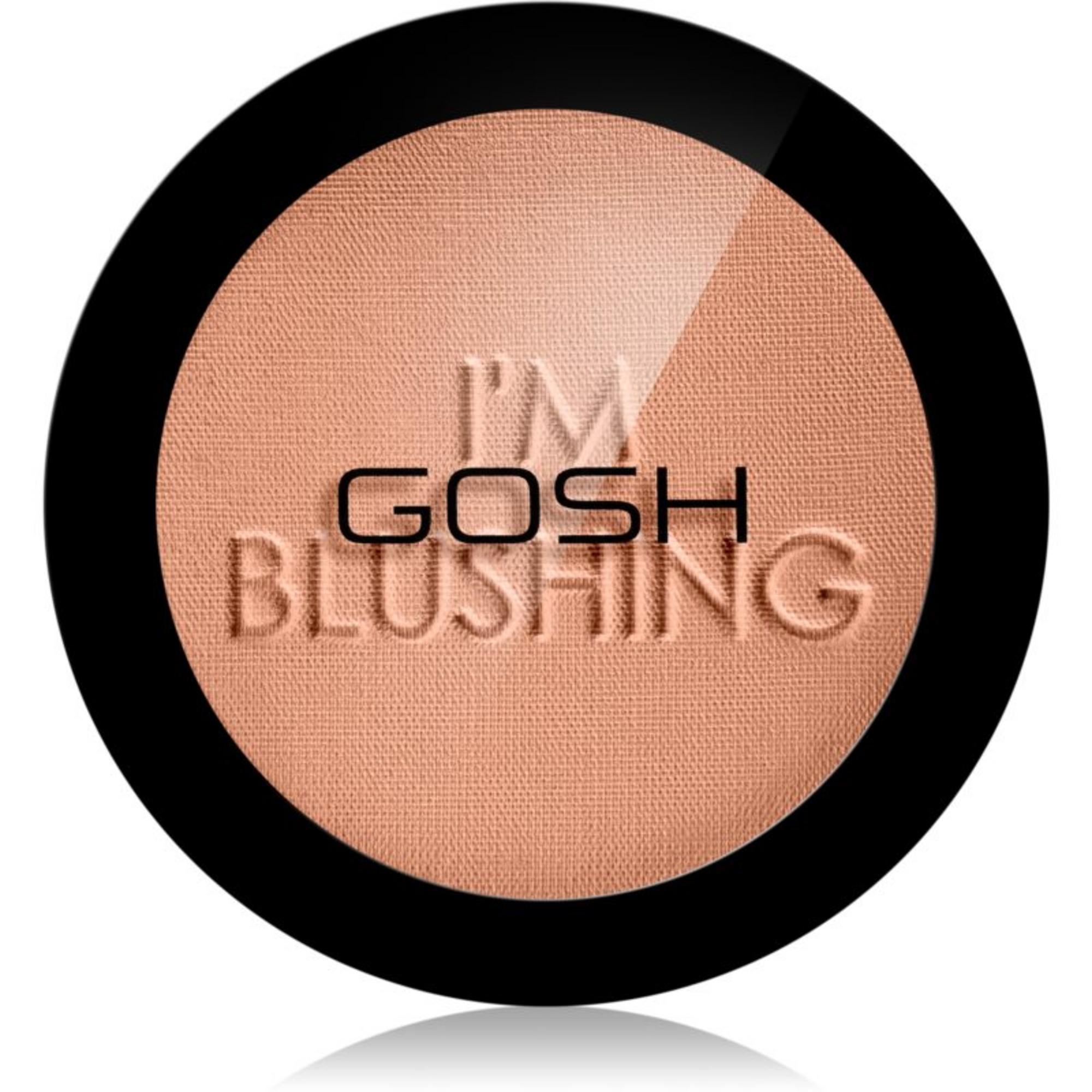 Gosh, I'm Blushing, Glow, Blush Powder, 004, Crush, 5.5 g