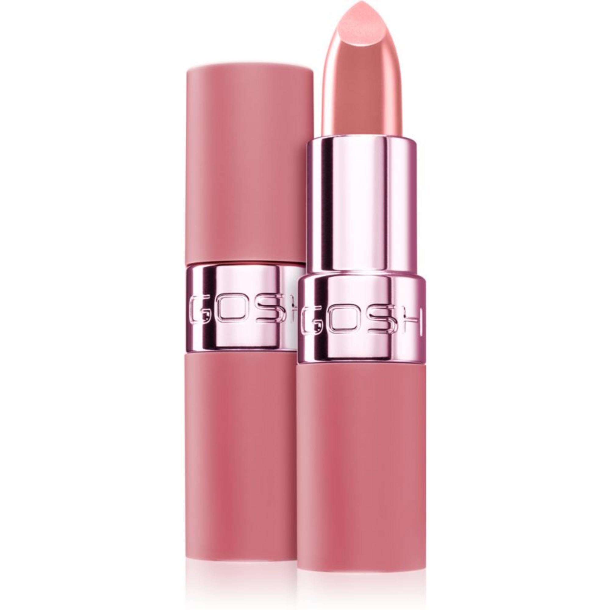 Gosh, Luxury Rose Lips, Vegan, Cream, Cream Lipstick, 001, Love, 3.5 g