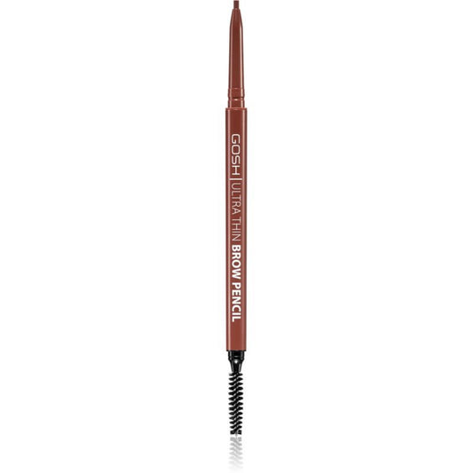 Gosh, Ultra Thin, Perfume-Free, Matte, Eyebrow Liquid Liner, 001, Brown, 0.09 g