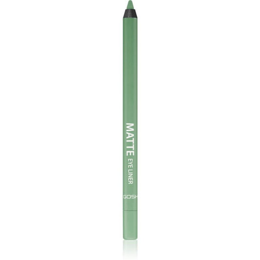 Gosh, Matte Eye Liner, Allergy Certified; Perfume-Free; Vegan, Kohl Kajal Eyeliner, 011, Alligator, 1.2 g