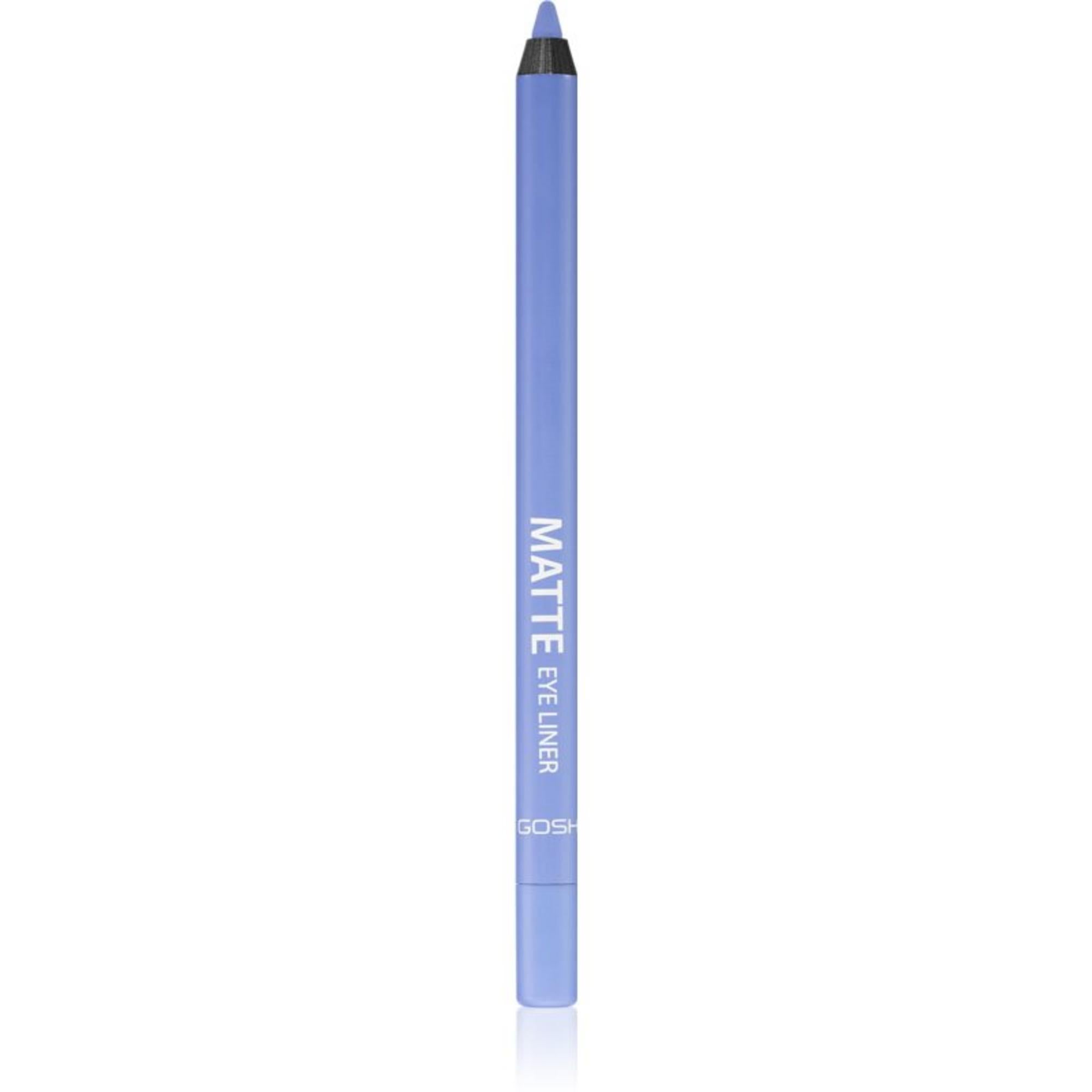 Gosh, Matte Eyeliner, Allergy Certified, Standard, Matte, Kajal Eye Pencil, 006, Ocean Mist, 1.2 g