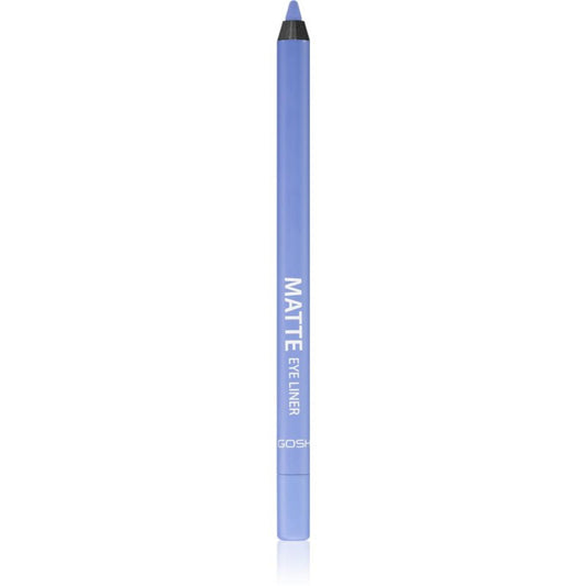 Gosh, Matte Eyeliner, Allergy Certified, Standard, Matte, Kajal Eye Pencil, 006, Ocean Mist, 1.2 g